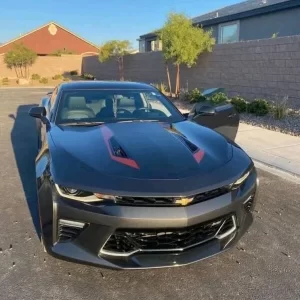 2017 Chevrolet Camaro SS Coupe